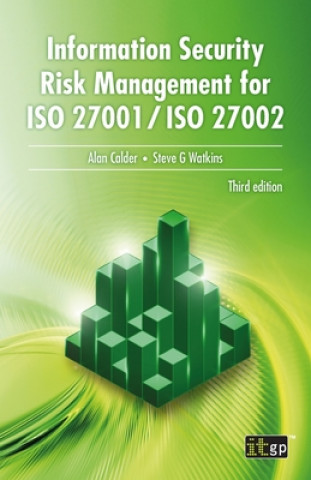 Kniha Information Security Risk Management for ISO 27001/ISO 27002 Steve G Watkins