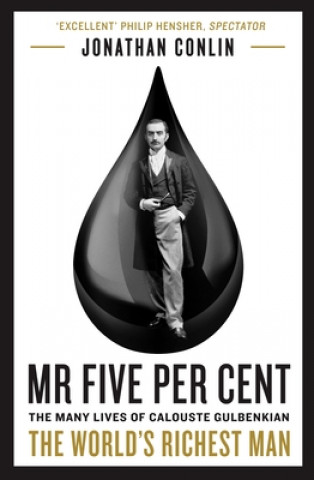 Kniha Mr Five Per Cent Dr Jonathan Conlin