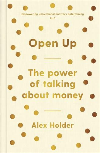 Buch Open Up Alex Holder