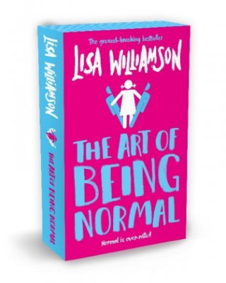 Könyv Art of Being Normal Lisa Williamson
