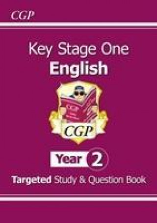 Carte KS1 English Targeted Study & Question Book - Year 2 