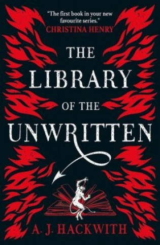 Книга Library of the Unwritten A. J. Hackwith