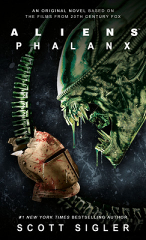 Könyv Alien: Phalanx Scott Sigler