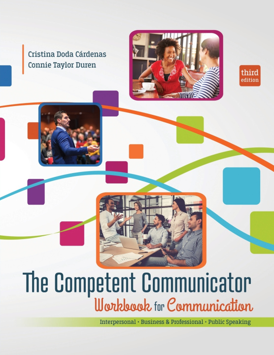 Knjiga Competent Communicator Workbook for Communication CARDENAS-DUREN