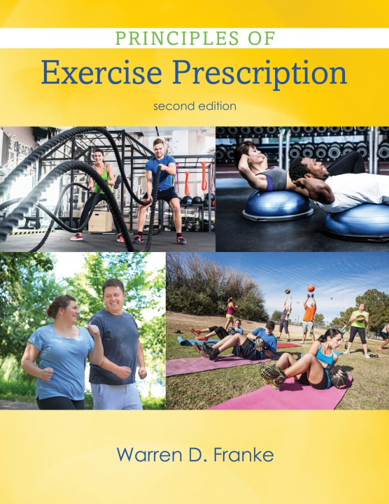 Buch Principles of Exercise Prescription FRANKE