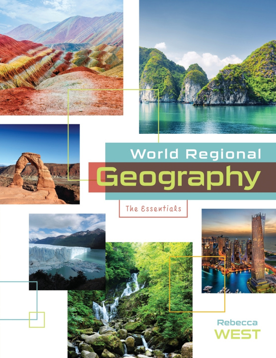 Knjiga World Regional Geography WEST