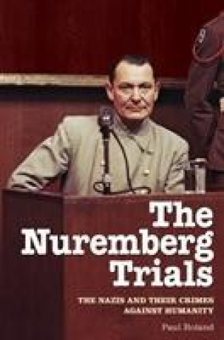 Kniha Nuremberg Trials Paul Roland