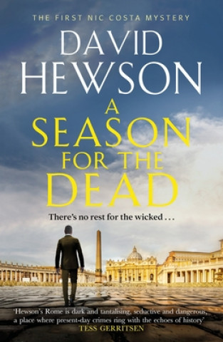 Kniha Season for the Dead David Hewson