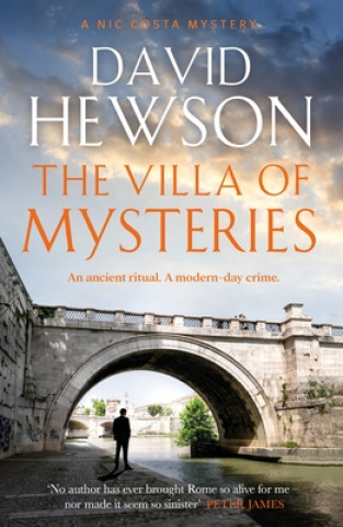 Kniha Villa of Mysteries David Hewson