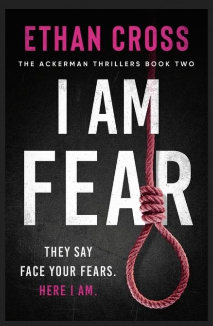 Kniha I Am Fear Ethan Cross