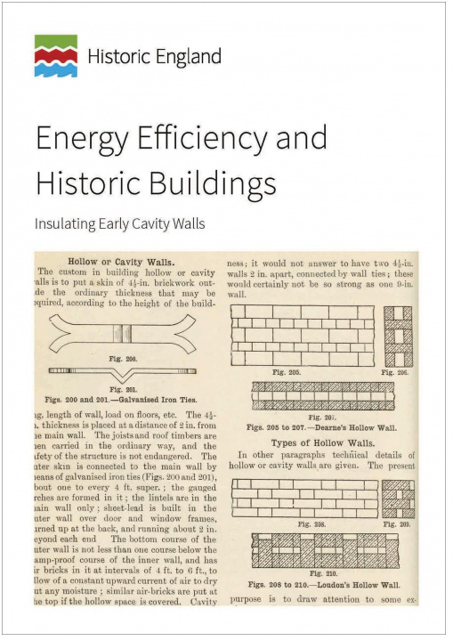 Kniha Energy Efficiency and Historic Buildings: Insulating Early Cavity Walls 