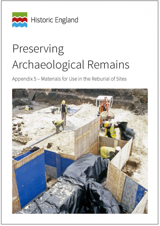 Książka Preserving Archaeological Remains: Appendix 5 - Materials for Use in the Reburial of Sites Jim Williams