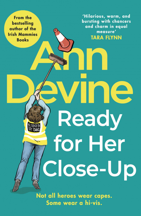 Boek Ann Devine, Ready for Her Close-Up COLM O'REGAN