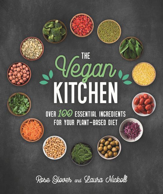 Book Vegan Kitchen ROSE GLOVER