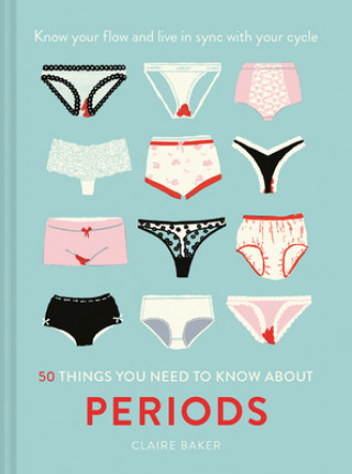 Könyv 50 Things You Need to Know About Periods CLAIRE BAKER