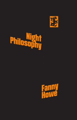 Kniha Night Philosophy Fanny Howe