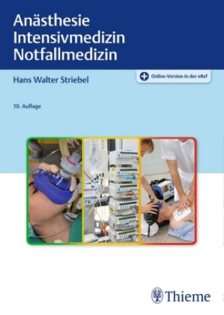 Kniha Anästhesie Intensivmedizin Notfallmedizin 