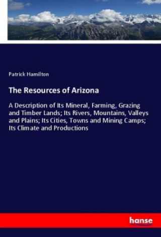 Book The Resources of Arizona 