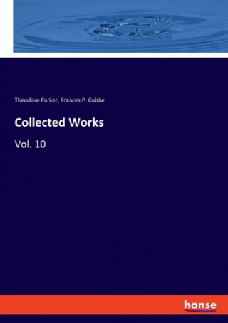 Kniha Collected Works Frances Power Cobbe