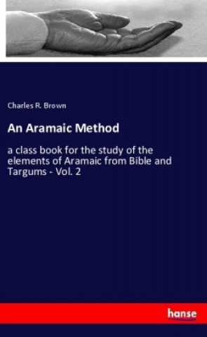 Boek An Aramaic Method Charles R. Brown