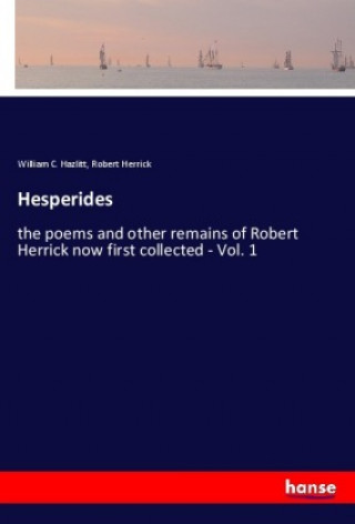 Libro Hesperides Robert Herrick