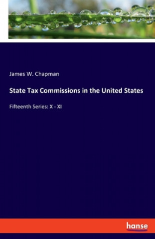 Książka State Tax Commissions in the United States 