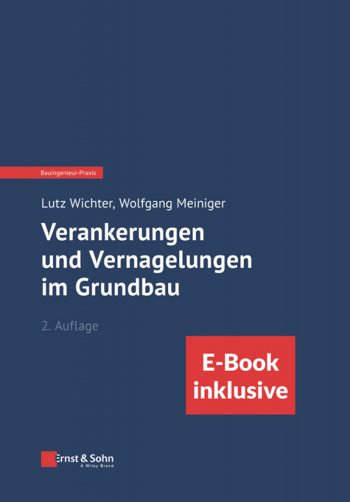 Książka Verankerungen und Vernagelungen im Grundbau E&S