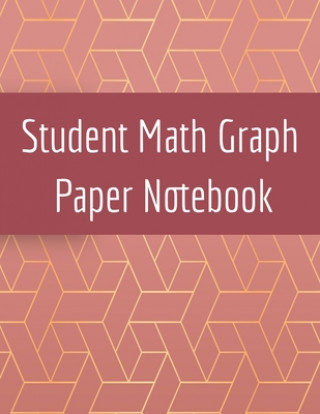 Book Student Math Graph Paper Notebook Page Green