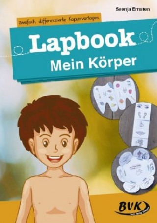 Kniha Lapbook Mein Körper 