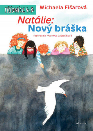 Könyv Natálie: Nový bráška Michaela Fišarová