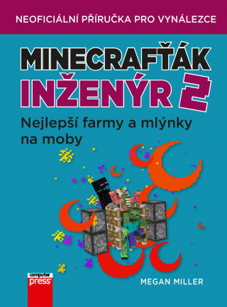 Książka Minecrafťák inženýr 2 Megan Miller