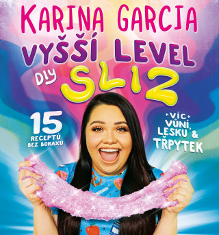 Книга Vyšší level DIY Sliz Karina Garcia