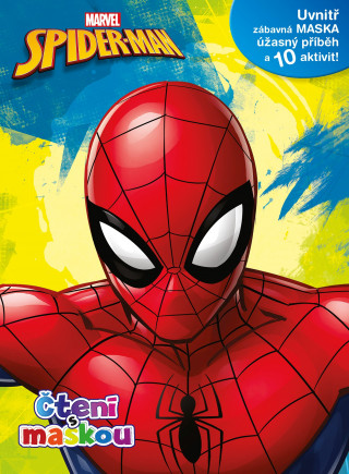 Kniha Spider-Man Čtení s maskou collegium