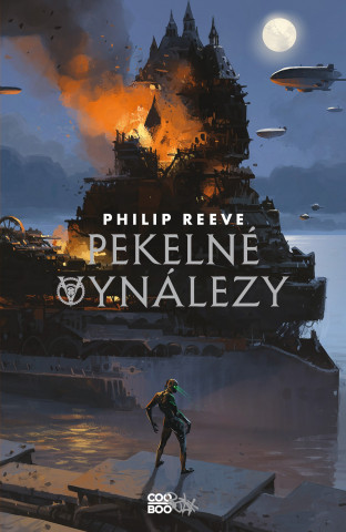 Książka Pekelné vynálezy Philip Reeve