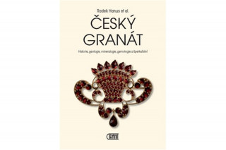 Book Český granát Radek Hanus