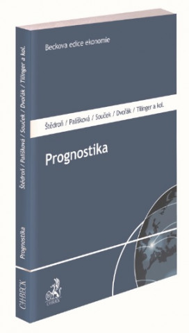 Book Prognostika Bohumír Štědroň; Marcela Palíšková; Zdeněk Souček; Antonín Dvořák; Pavel Tilinger