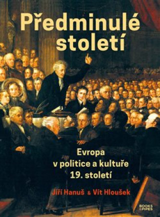 Könyv Předminulé století Jiří Hanuš