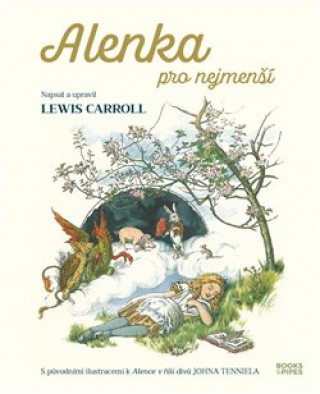 Book Alenka pro nejmenší Lewis Carroll