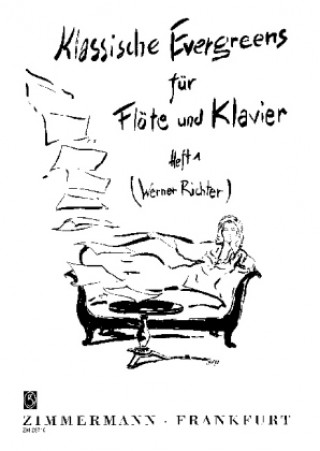 Printed items Klassische Evergreens, Flöte und Klavier. H.1 Werner Richter