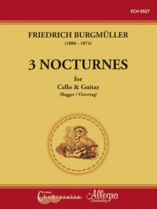 Tiskovina 3 Nocturnes Friedrich Burgmüller