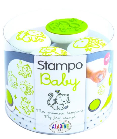 Papírenské zboží Razítka Stampo Baby - Domácí mazlíčci 