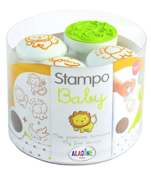 Papírenské zboží Razítka Stampo Baby - Safari 