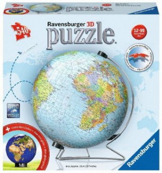 Hra/Hračka Globus in deutscher Sprache Puzzleball 540 Teile 