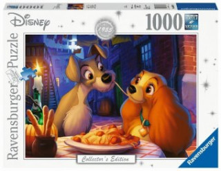 Game/Toy Ravensburger Puzzle 13972 - Susi und Strolch - 1000 Teile Disney Puzzle für Erwachsene und Kinder ab 14 Jahren 
