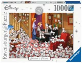 Gra/Zabawka Ravensburger Puzzle 13973 - 101 Dalmatiner - 1000 Teile Disney Puzzle für Erwachsene und Kinder ab 14 Jahren 