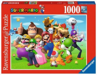 Joc / Jucărie Super Mario (Puzzle) 