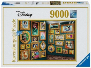 Joc / Jucărie Disney Museum (Puzzle) 