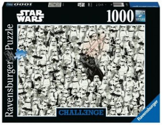 Játék Ravensburger Puzzle 1000 Teile, Challenge Star Wars - Darth Vader und seine Klonkrieger als herausforderndes Puzzle für Erwachsene und Kinder ab 14 Ja 