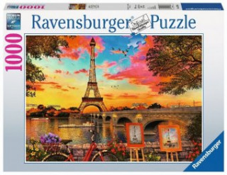 Παιχνίδι/Επιτραπέζιο παιχνίδι Les quais de Seine (Puzzle) 