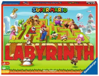 Joc / Jucărie Super Mario Labyrinth 